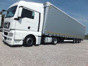 Transport ekspresowy ciężarowy Luksemburg 24 25 ton
